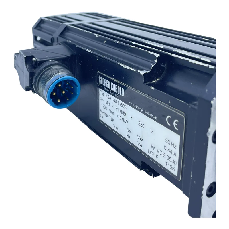 Gergii Kobold KSA246-1/S23 Servomotor 230V 50Hz 0,04kW 0,44A