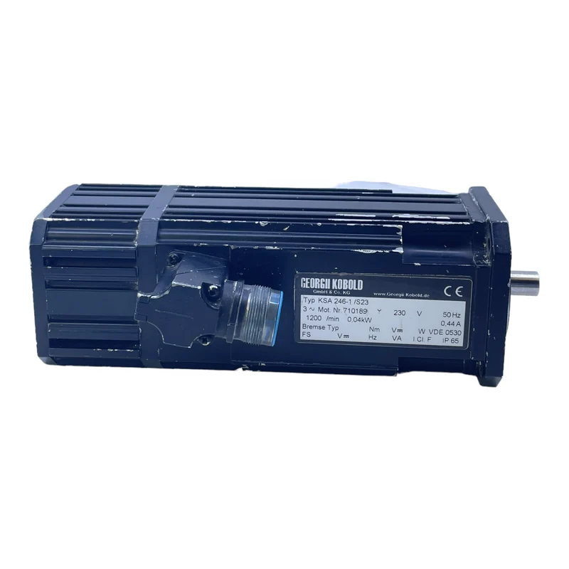 Gergii Kobold KSA246-1/S23 Servomotor 230V 50Hz 0,04kW 0,44A