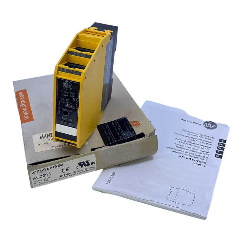 Ifm AC009S Schaltschrankmodul für industriellen Einsatz SmartLine SafetyModul