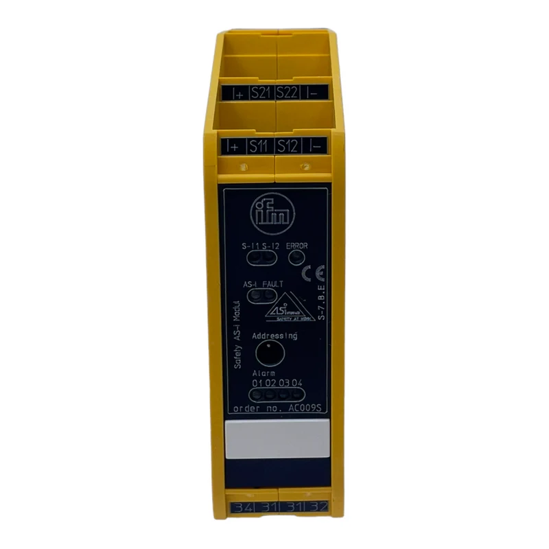 Ifm AC009S Schaltschrankmodul für industriellen Einsatz SmartLine SafetyModul
