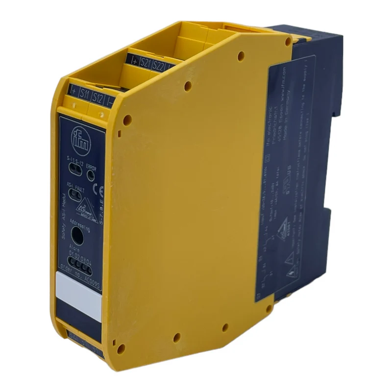 Ifm AC009S Schaltschrankmodul für industriellen Einsatz SmartLine SafetyModul