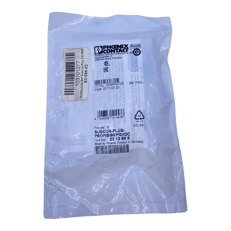 Phoenix Contact SUBCON-PLUS-PROFIB/90/PG/IDC Busstecker 2313685 Stecker