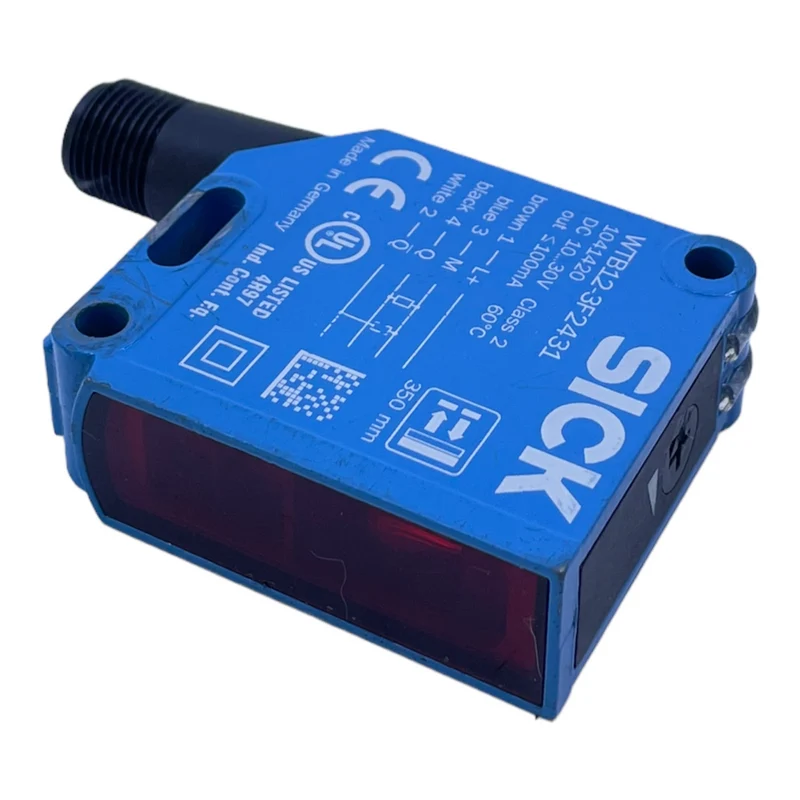 Sick WTB12-3F2431 Reflexions-Lichtschranke 1041420 Sensor für Industrie Einsatz