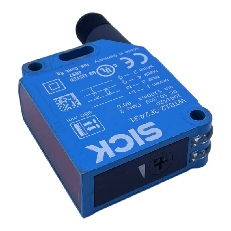 Sick WTB12-3F2431 Reflexions-Lichtschranke 1041420 Sensor für Industrie Einsatz