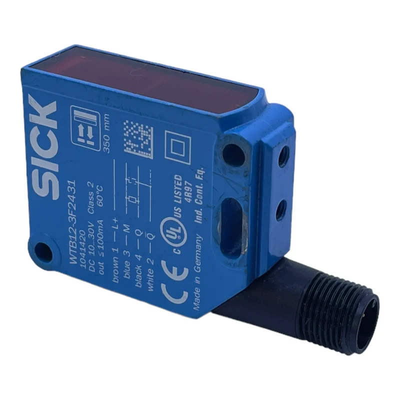 Sick WTB12-3F2431 Reflexions-Lichtschranke 1041420 Sensor für Industrie Einsatz