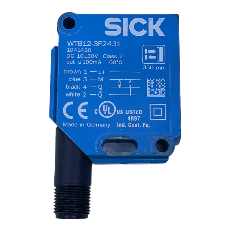 Sick WTB12-3F2431 Reflexions-Lichtschranke 1041420 Sensor für Industrie Einsatz