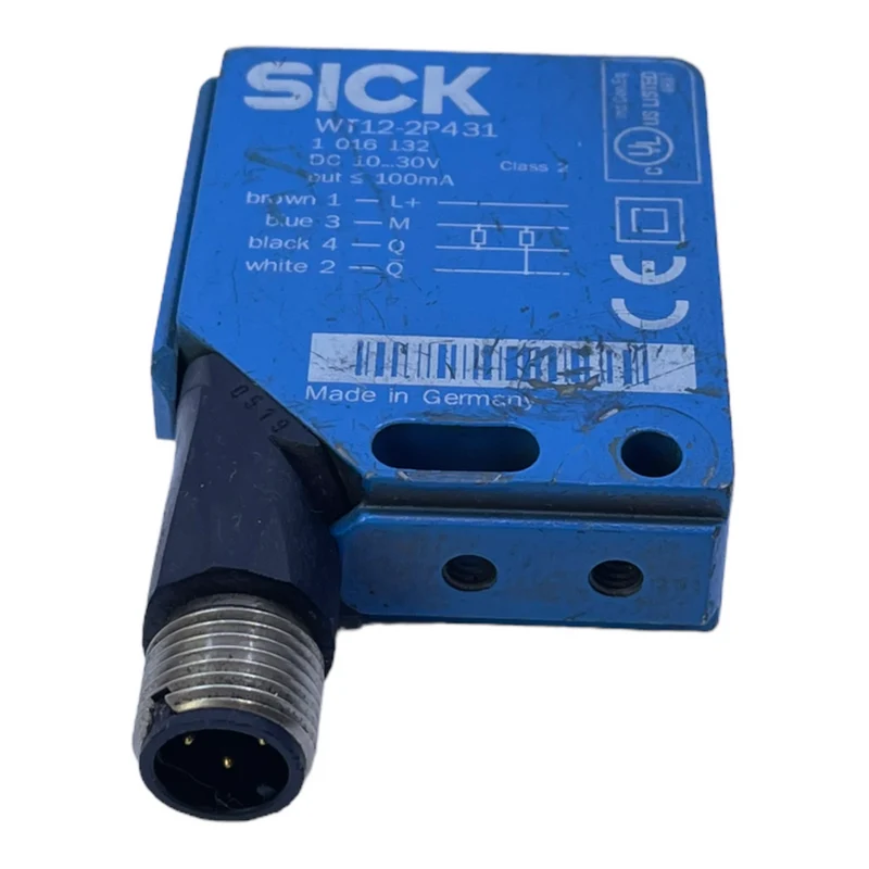 Sick WT12-2P431 Näherungssensor 1016132 Sensor für industriellen Einsatz 1016132