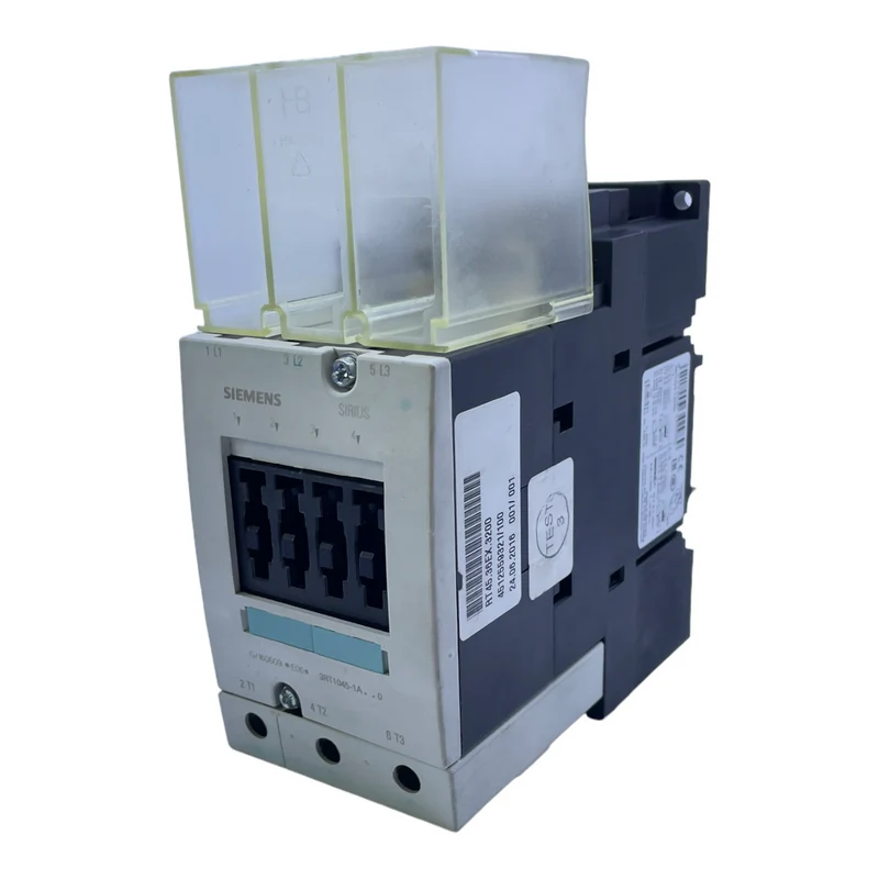 Siemens 3RT1045-1AK60 Leistungsschütz für industriellen Einsatz Siemens Schütz