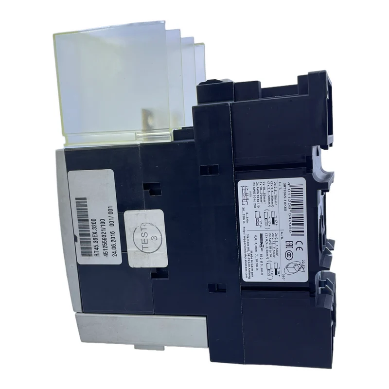 Siemens 3RT1045-1AK60 Leistungsschütz für industriellen Einsatz Siemens Schütz