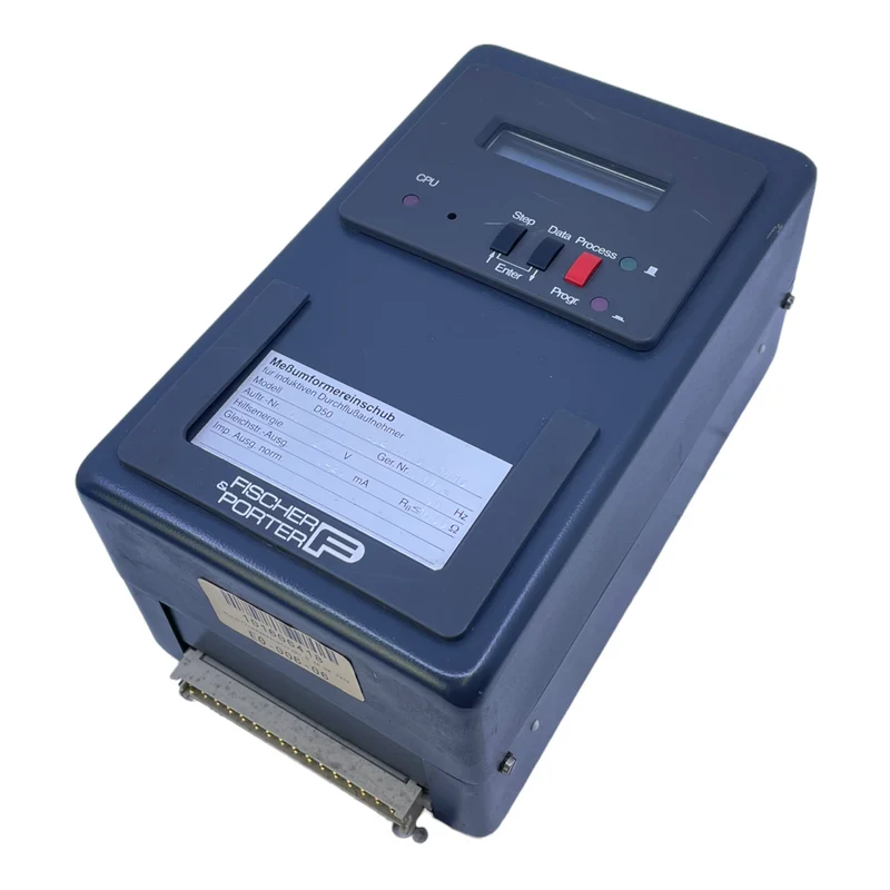 Fischer&Porter D50DK3232BDAC21110 Messumformereinschub für Industrie Einsatz
