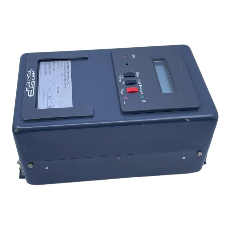 Fischer&Porter D50DK3232BDAC21110 Messumformereinschub für Industrie Einsatz