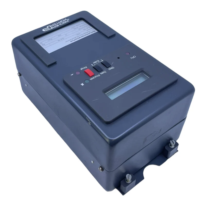Fischer&Porter D50DK3232BDAC21110 Messumformereinschub für Industrie Einsatz