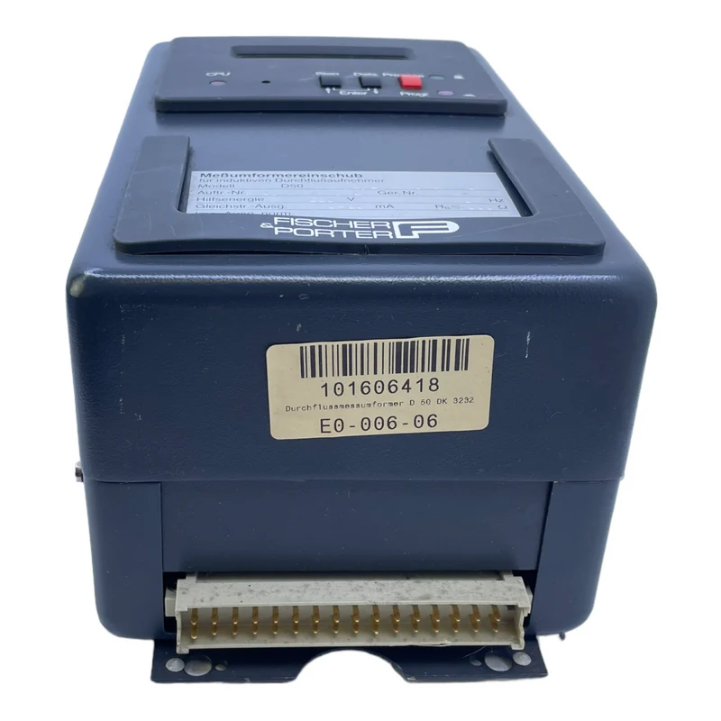 Fischer&Porter D50DK3232BDAC21110 Messumformereinschub für Industrie Einsatz