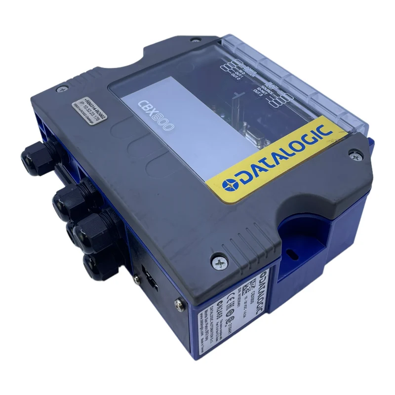 Datalogic CBX800 Anschlussbox für Barcode-Scanner Industrie Einsatz 10-30VDC