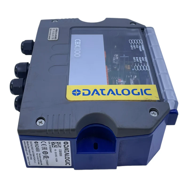 Datalogic CBX800 Anschlussbox für Barcode-Scanner Industrie Einsatz 10-30VDC