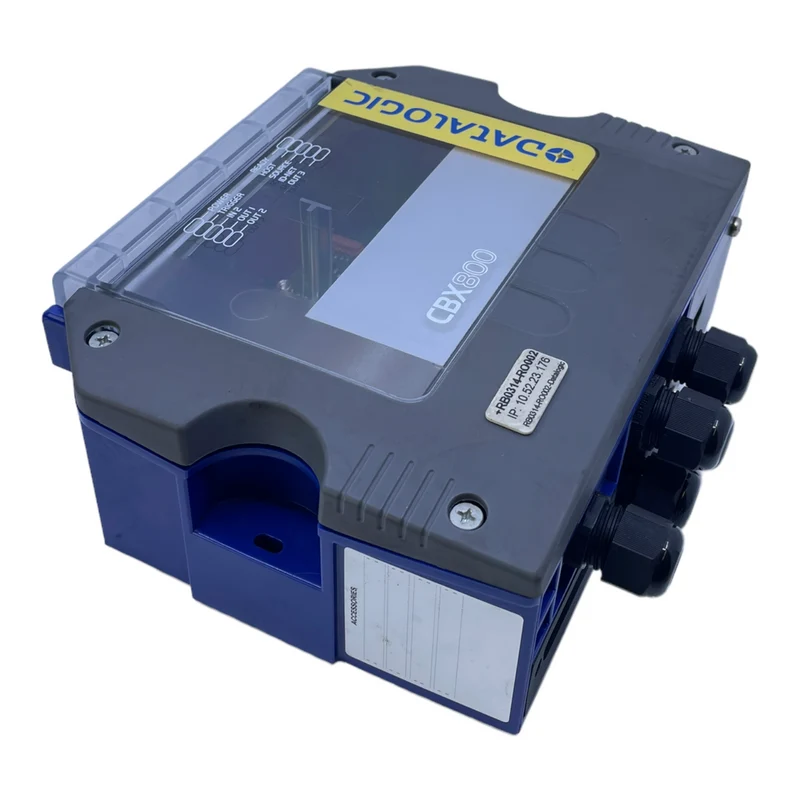 Datalogic CBX800 Anschlussbox für Barcode-Scanner Industrie Einsatz 10-30VDC