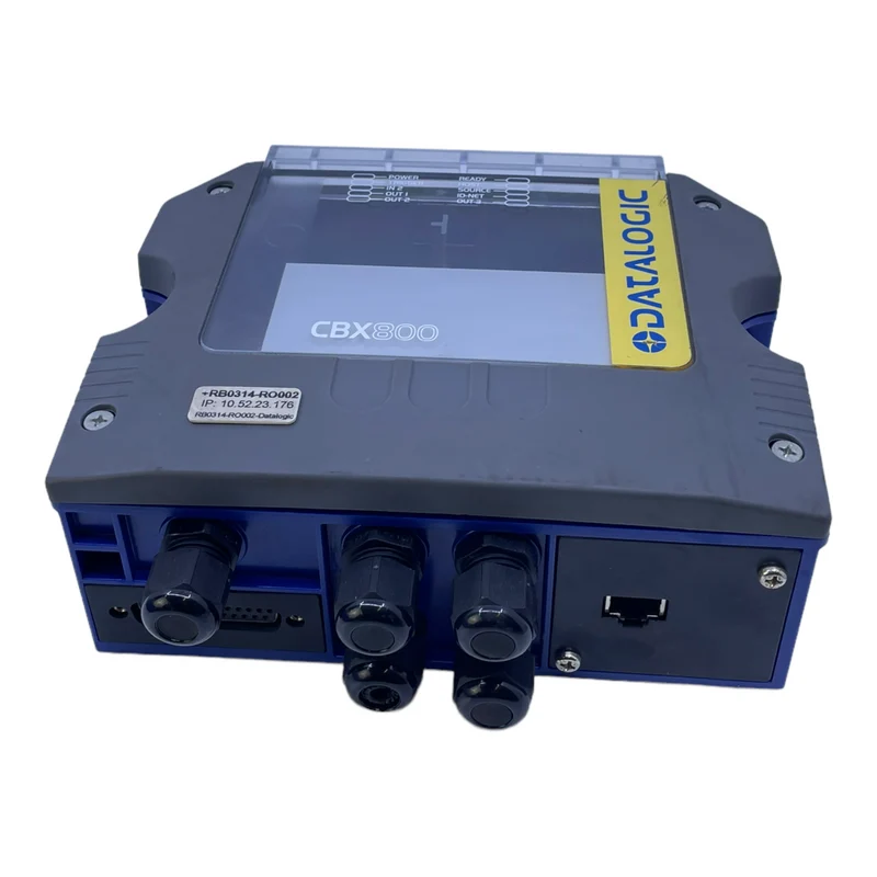 Datalogic CBX800 Anschlussbox für Barcode-Scanner Industrie Einsatz 10-30VDC