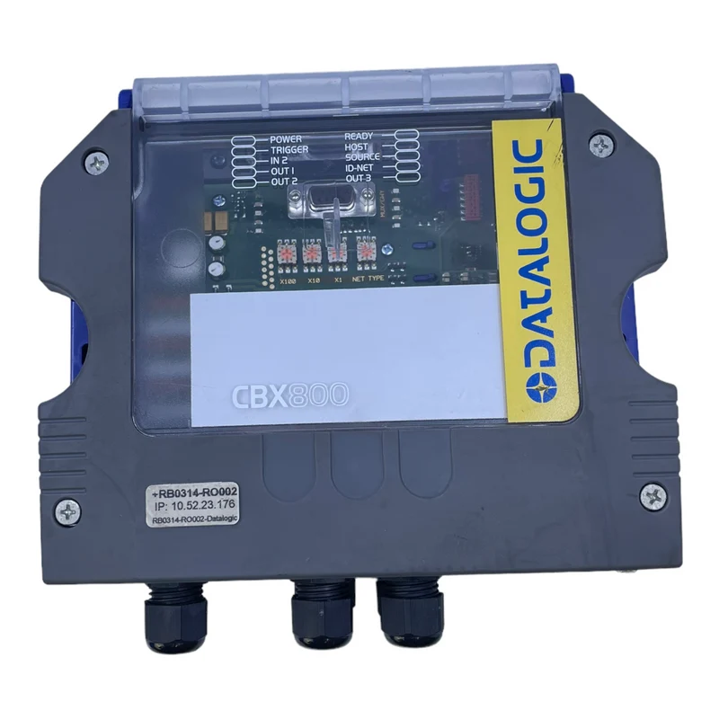 Datalogic CBX800 Anschlussbox für Barcode-Scanner Industrie Einsatz 10-30VDC