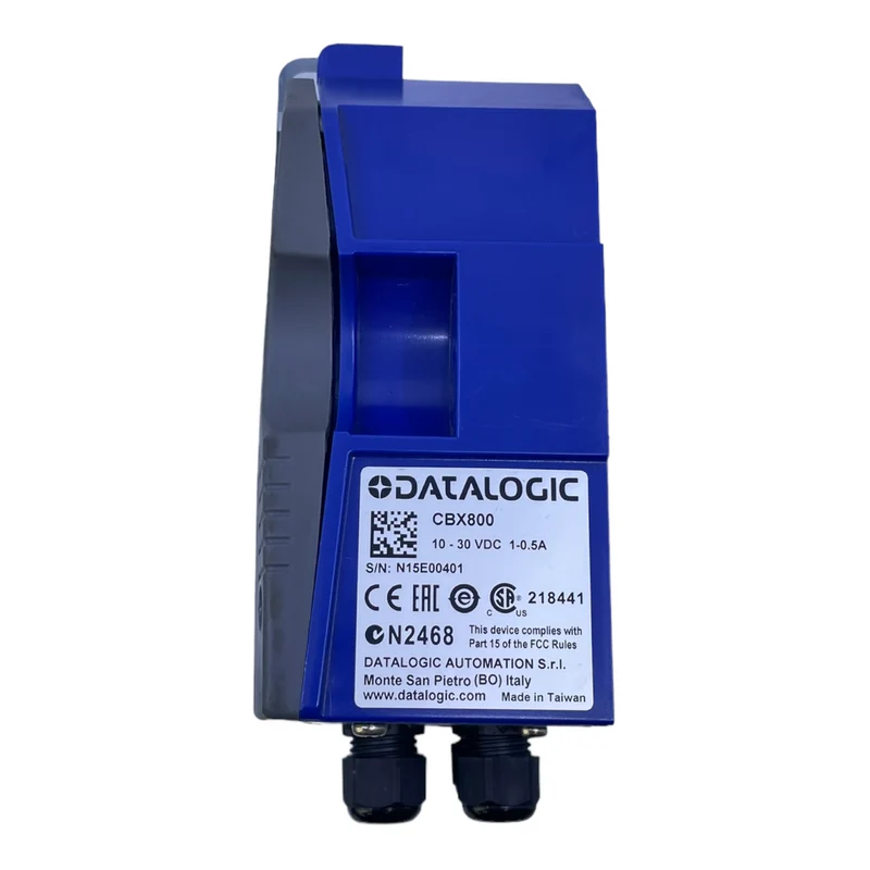 Datalogic CBX800 Anschlussbox für Barcode-Scanner Industrie Einsatz 10-30VDC