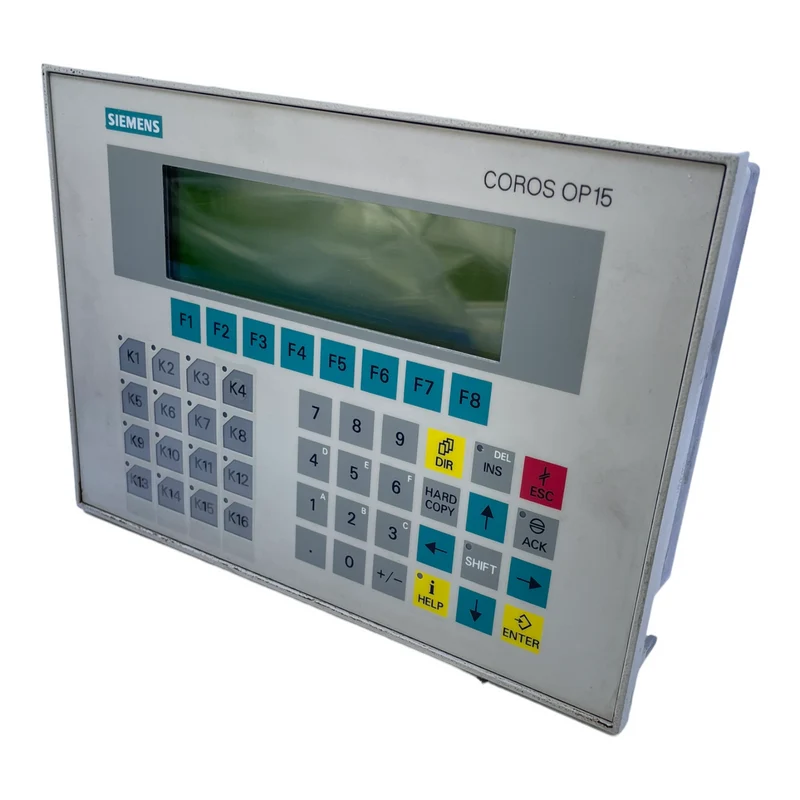 Siemens 6AV3515-1MA20-1AA0 Bedien Panel für industriellen Einsatz Siemens Panel