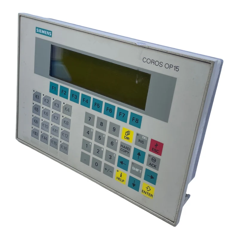 Siemens 6AV3515-1MA22-1AA0 Bedien Panel für industriellen Einsatz Siemens Panel