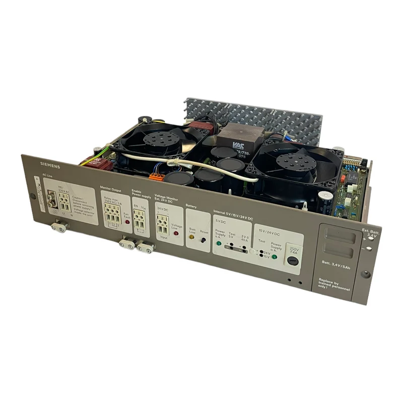 Siemens 6ES5955-3LF11 Stromversorgung für industriellen Einsatz 6ES5955-3LF11