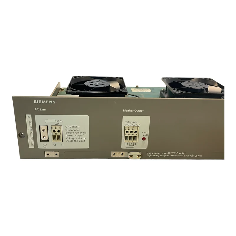 Siemens 6ES5988-3LA11 Stromversorgung für industriellen Einsatz 6ES5988-3LA11