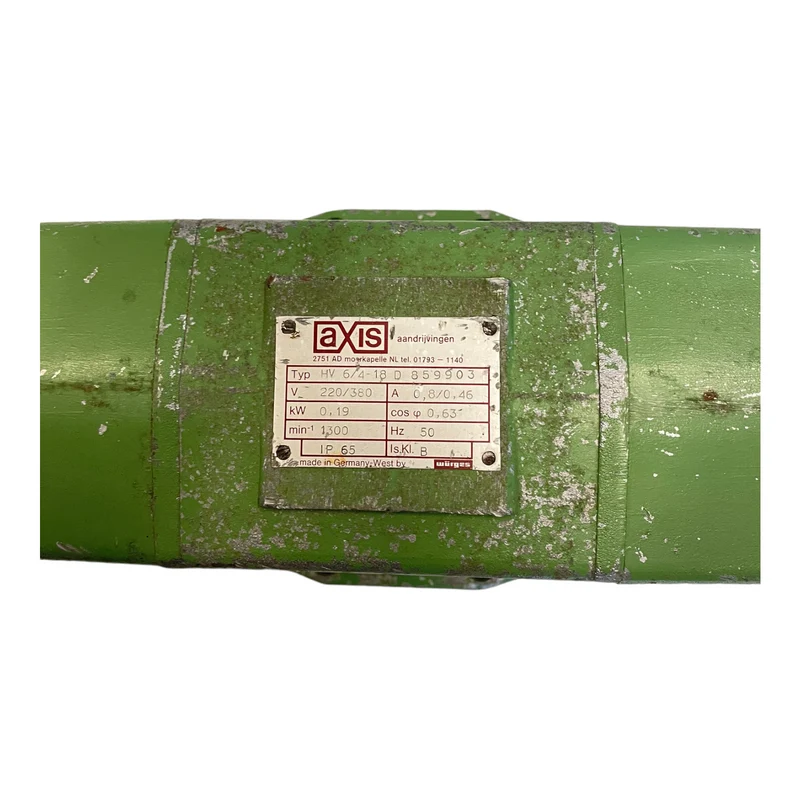 Axis HV67/4-18D Vibrationsmotor für industriellen Einsatz 220/380V 0,19kW IP65