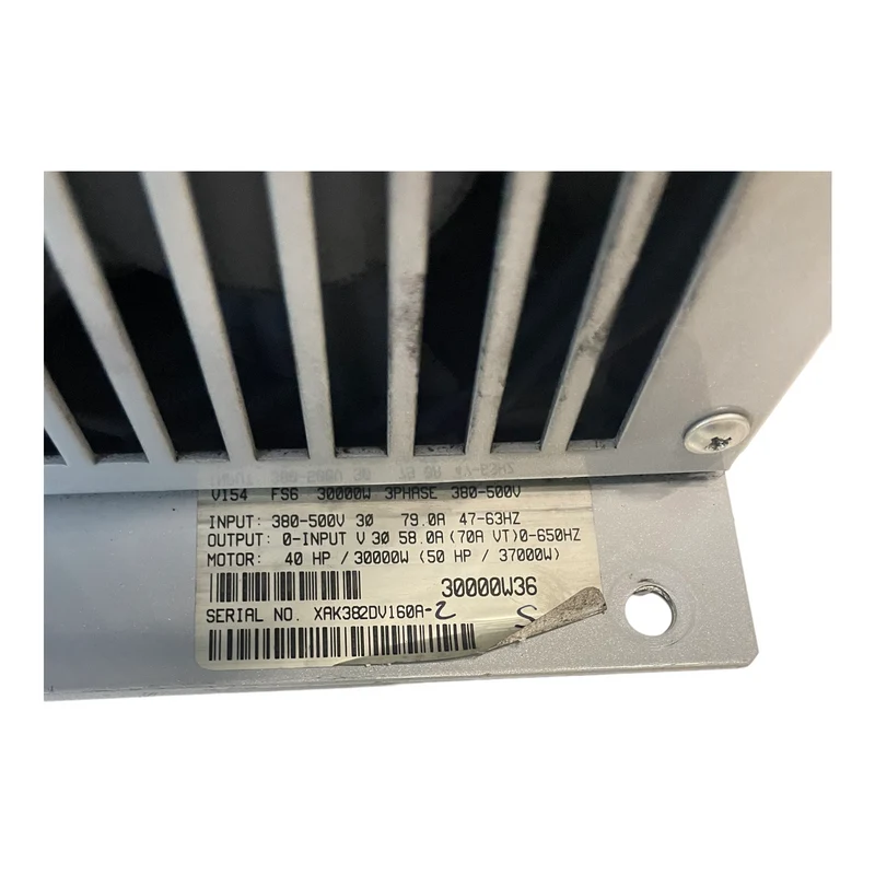 Siemens Micromaster Umrichter 30kW IP21 380–500V 6SE3225-5DJ40 Frequenzumrichter