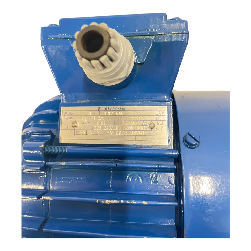 Elektrim SG71-2A 0,37kW Elektromotor für industriellen Einsatz 220V