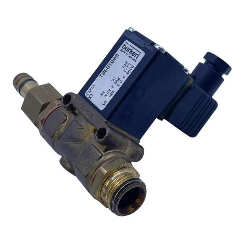 Bürkert 00018981 Ventil für industriellen Einsatz 24V DC 2-6bar Ventil Bürkert