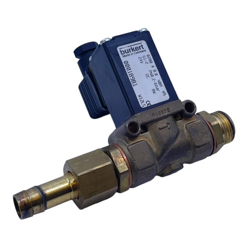 Bürkert 00018981 Ventil für industriellen Einsatz 24V DC 2-6bar Ventil Bürkert
