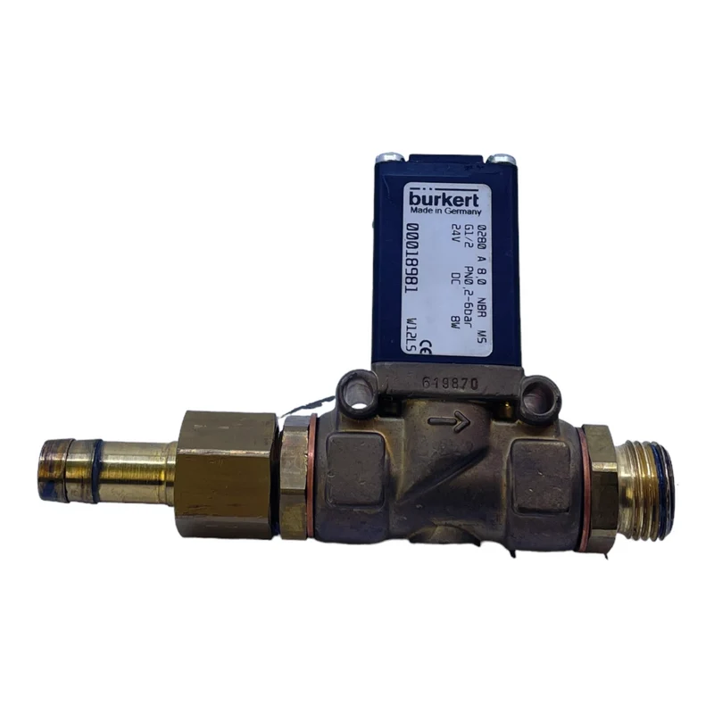 Bürkert 00018981 Ventil für industriellen Einsatz 24V DC 2-6bar Ventil Bürkert