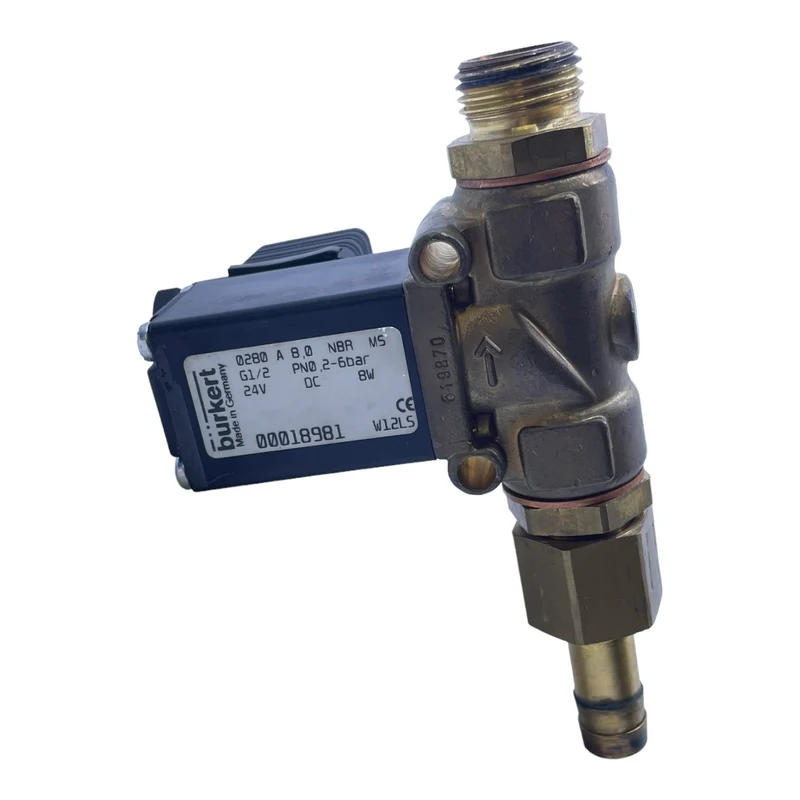 Bürkert 00018981 Ventil für industriellen Einsatz 24V DC 2-6bar Ventil Bürkert