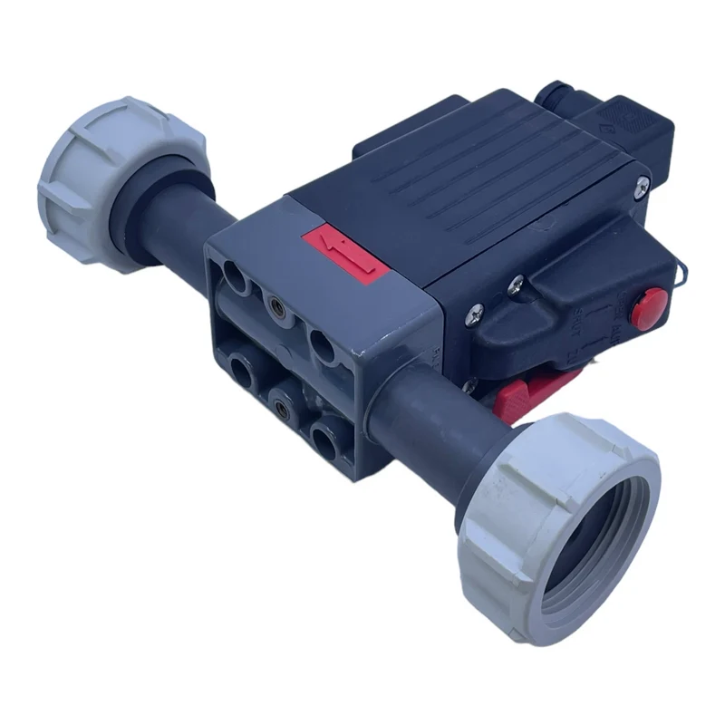 Gemü 205 10D 2 1141 24 DC Magnetventil für industriellen Einsatz 24V DC 6,0bar