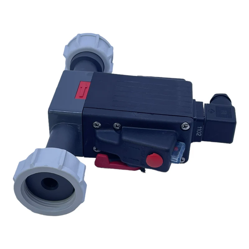 Gemü 205 10D 2 1141 24 DC Magnetventil für industriellen Einsatz 24V DC 6,0bar