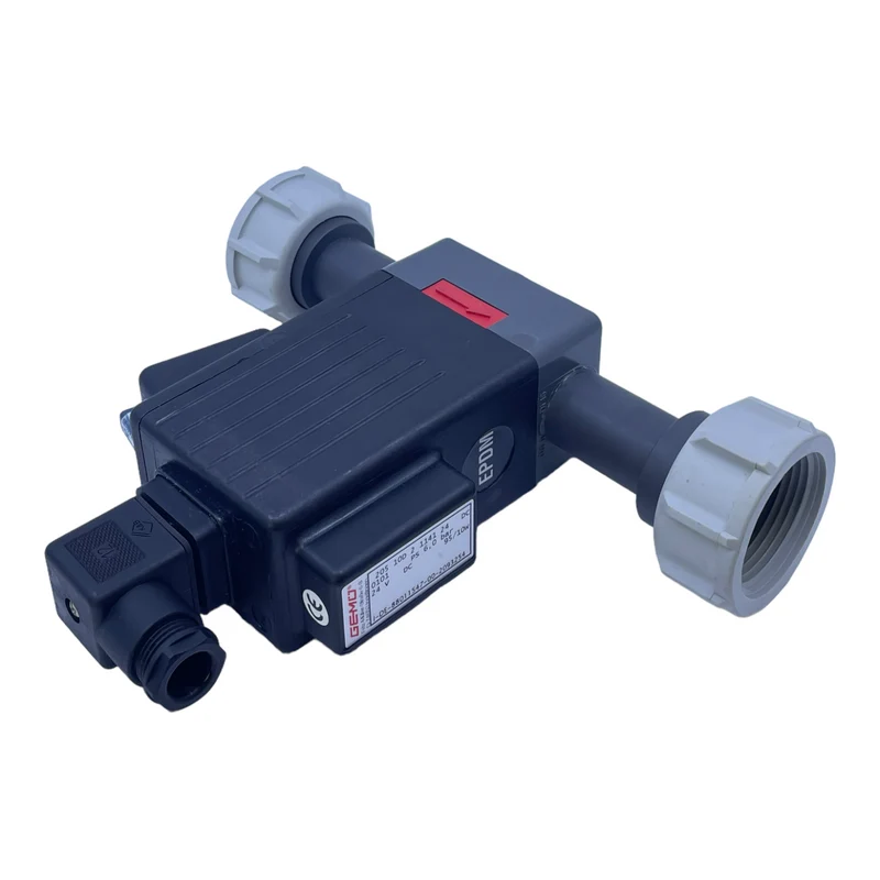 Gemü 205 10D 2 1141 24 DC Magnetventil für industriellen Einsatz 24V DC 6,0bar