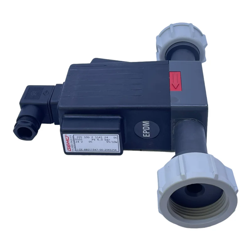 Gemü 205 10D 2 1141 24 DC Magnetventil für industriellen Einsatz 24V DC 6,0bar