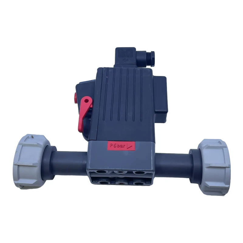 Gemü 205 10D 2 1141 24 DC Magnetventil für industriellen Einsatz 24V DC 6,0bar