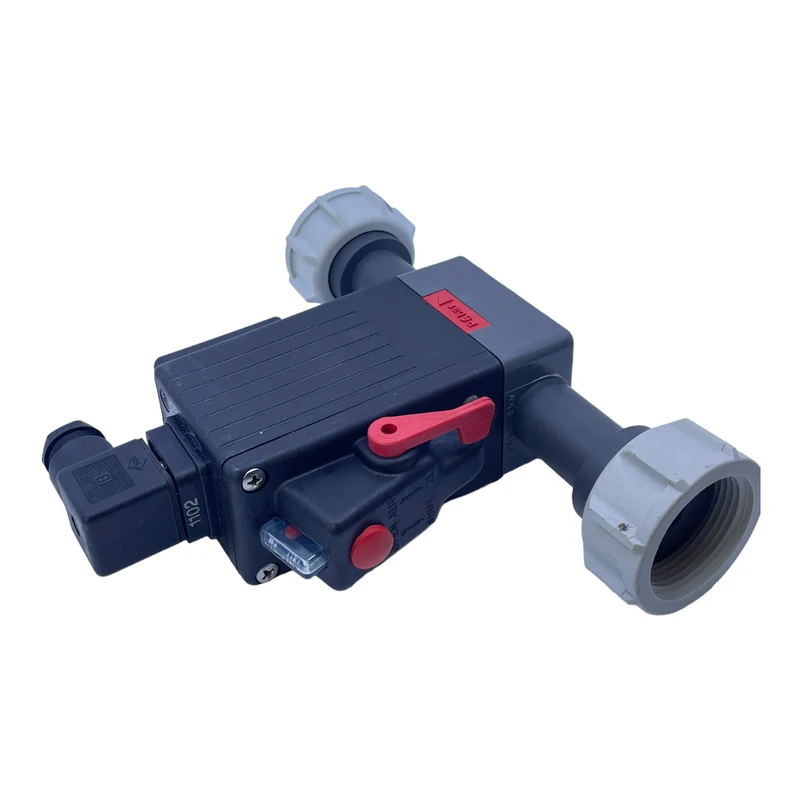 Gemü 205 10D 2 1141 24 DC Magnetventil für industriellen Einsatz 24V DC 6,0bar