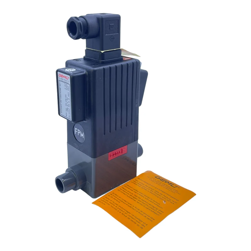Gemü 205 15D 0 1 41 2450/60 Magnetventil für industriellen Einsatz 24V 50/60Hz