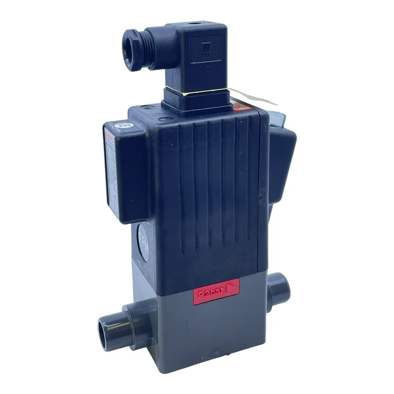 Gemü 205 15D 0 1 41 2450/60 Magnetventil für industriellen Einsatz 24V 50/60Hz