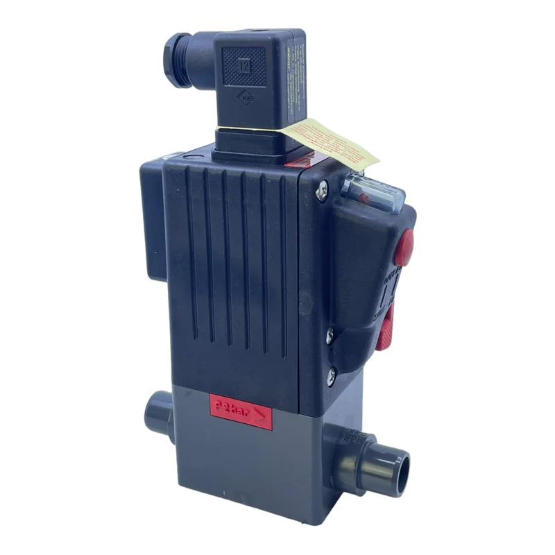 Gemü 205 15D 0 1 41 2450/60 Magnetventil für industriellen Einsatz 24V 50/60Hz
