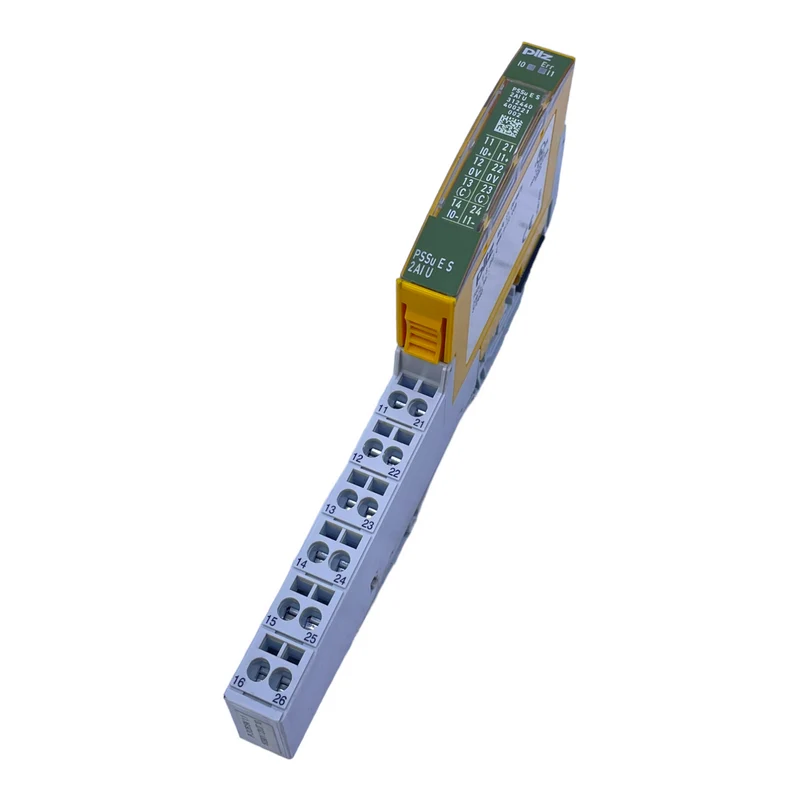 Pilz PSSu E S 2AI U 312440 Elektronikmodul für industriellen Einsatz Pilz PSSu