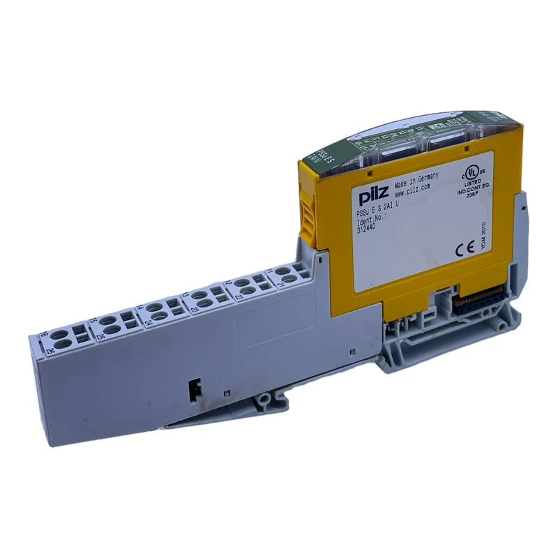 Pilz PSSu E S 2AI U 312440 Elektronikmodul für industriellen Einsatz Pilz PSSu