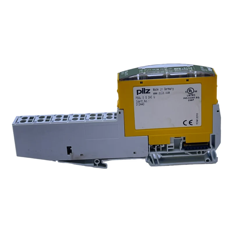 Pilz PSSu E S 2AI U 312440 Elektronikmodul für industriellen Einsatz Pilz PSSu