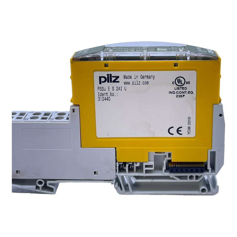 Pilz PSSu E S 2AI U 312440 Elektronikmodul für industriellen Einsatz Pilz PSSu
