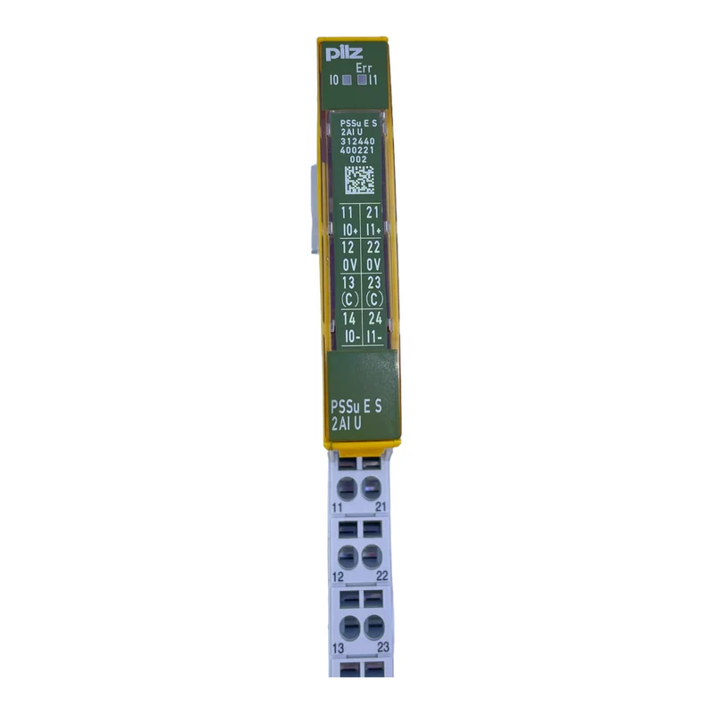 Pilz PSSu E S 2AI U 312440 Elektronikmodul für industriellen Einsatz Pilz PSSu