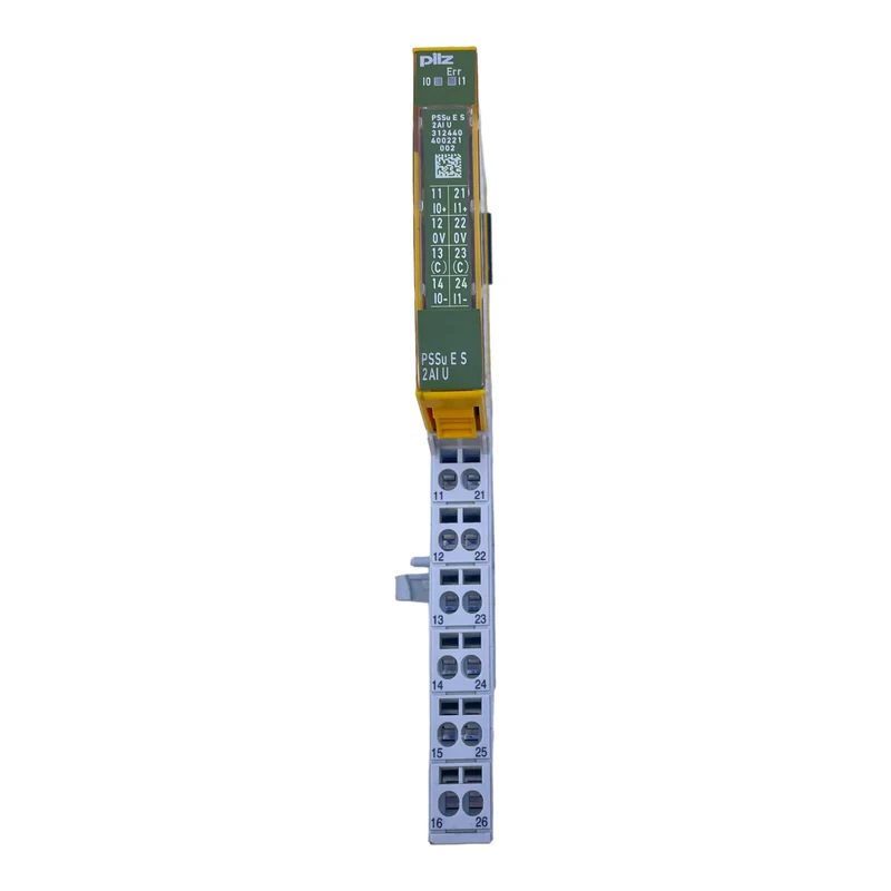 Pilz PSSu E S 2AI U 312440 Elektronikmodul für industriellen Einsatz Pilz PSSu