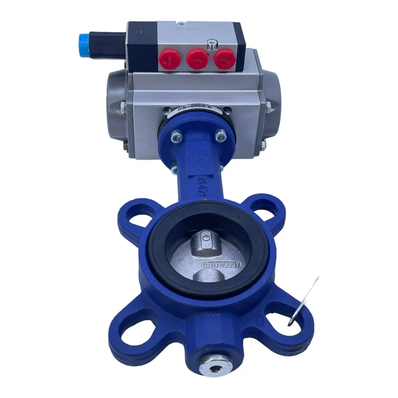 Air Torque SC00030-6U F05F07-Y-H-11x14A Stellantrieb für industriellen Einsatz
